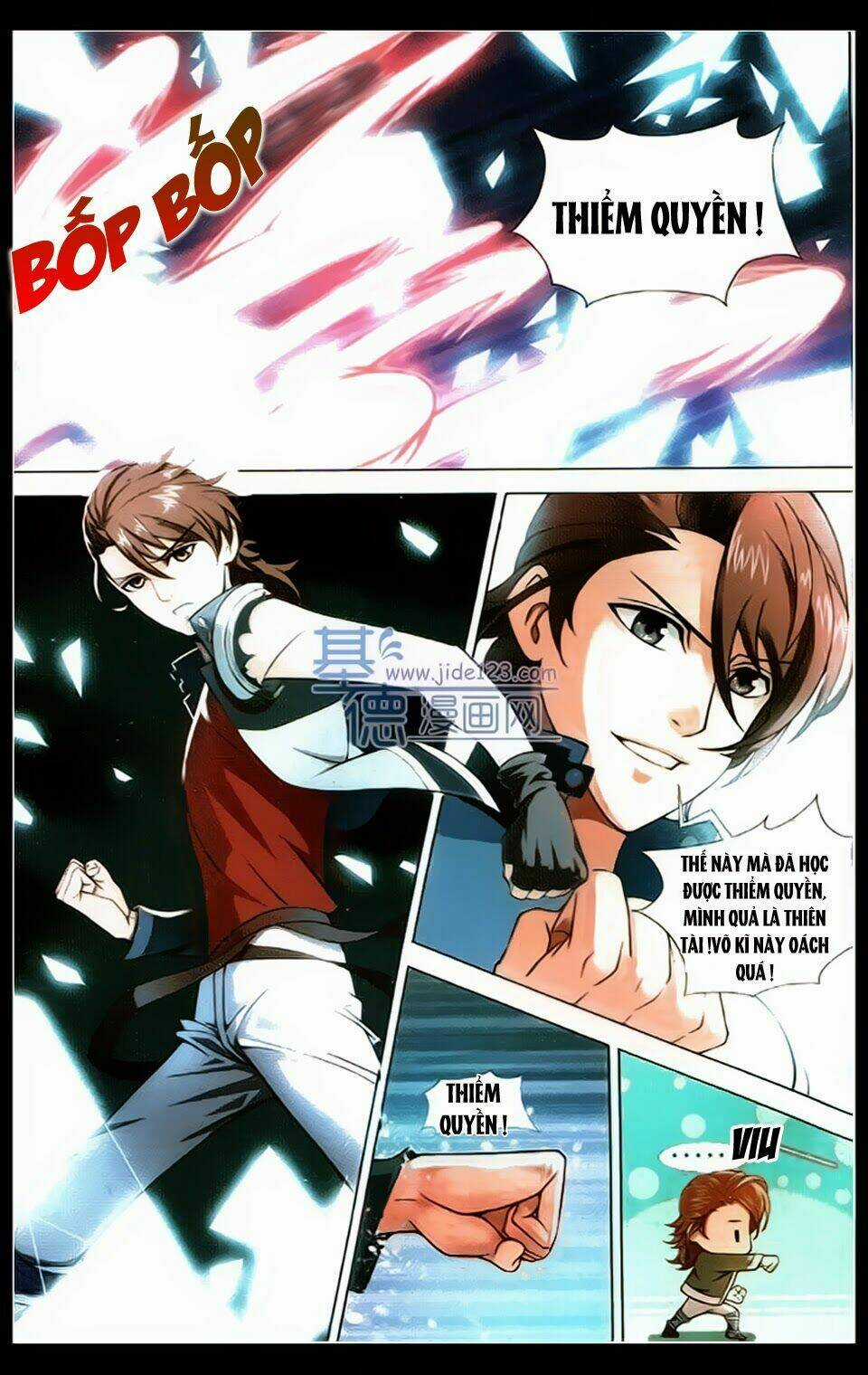 Bất Bại Chiến Thần - Chapter 4 - Trang 12