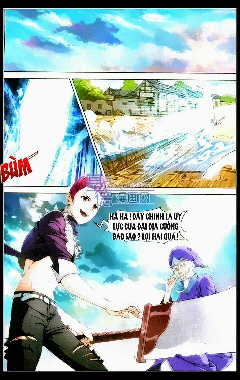 Bất Bại Chiến Thần - Chapter 4 - Trang 15