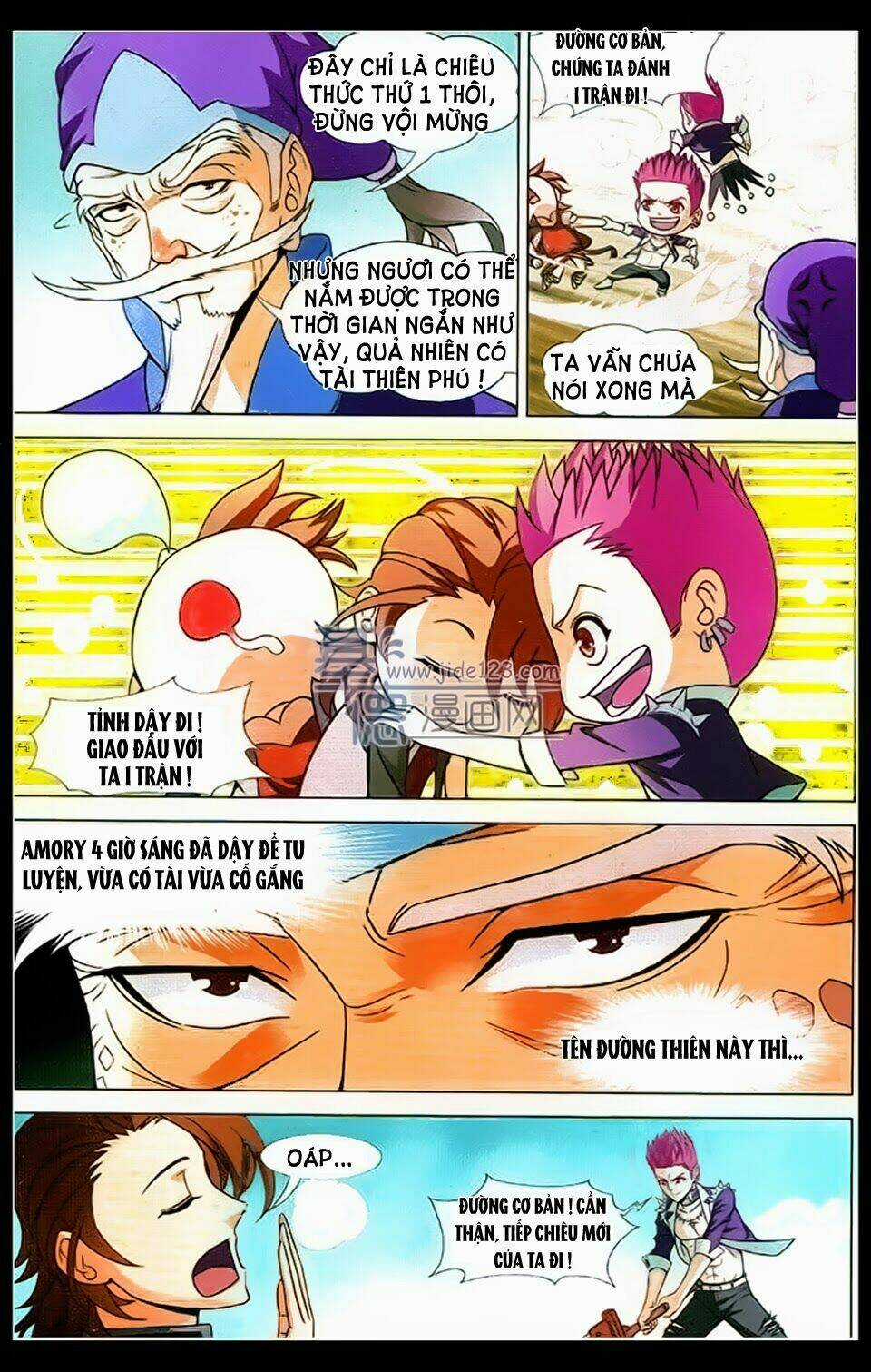 Bất Bại Chiến Thần - Chapter 4 - Trang 16