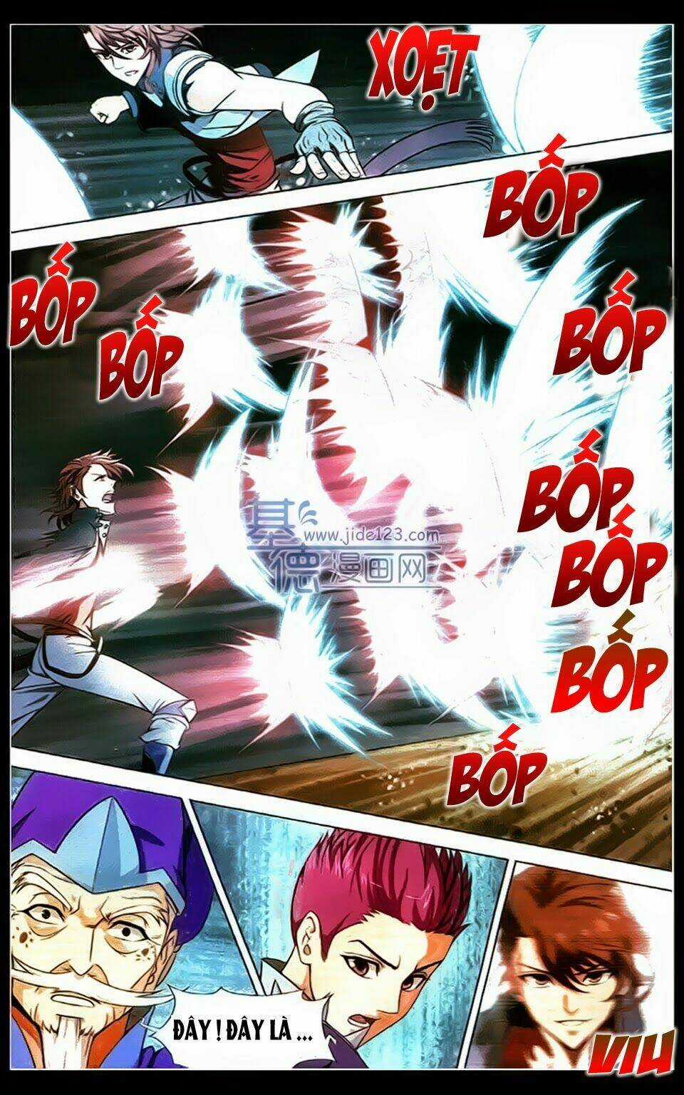 Bất Bại Chiến Thần - Chapter 4 - Trang 18