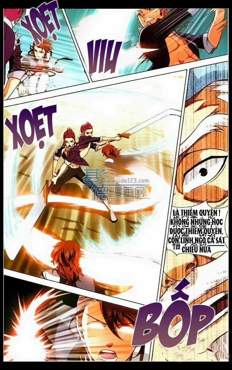 Bất Bại Chiến Thần - Chapter 4 - Trang 19