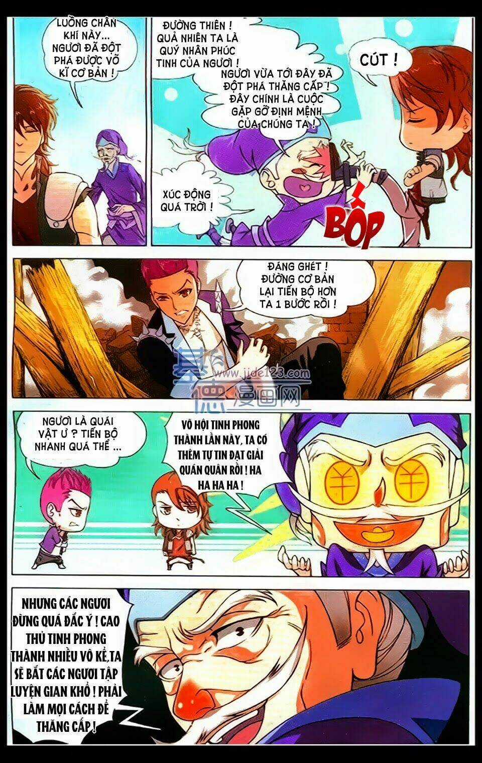 Bất Bại Chiến Thần - Chapter 4 - Trang 21