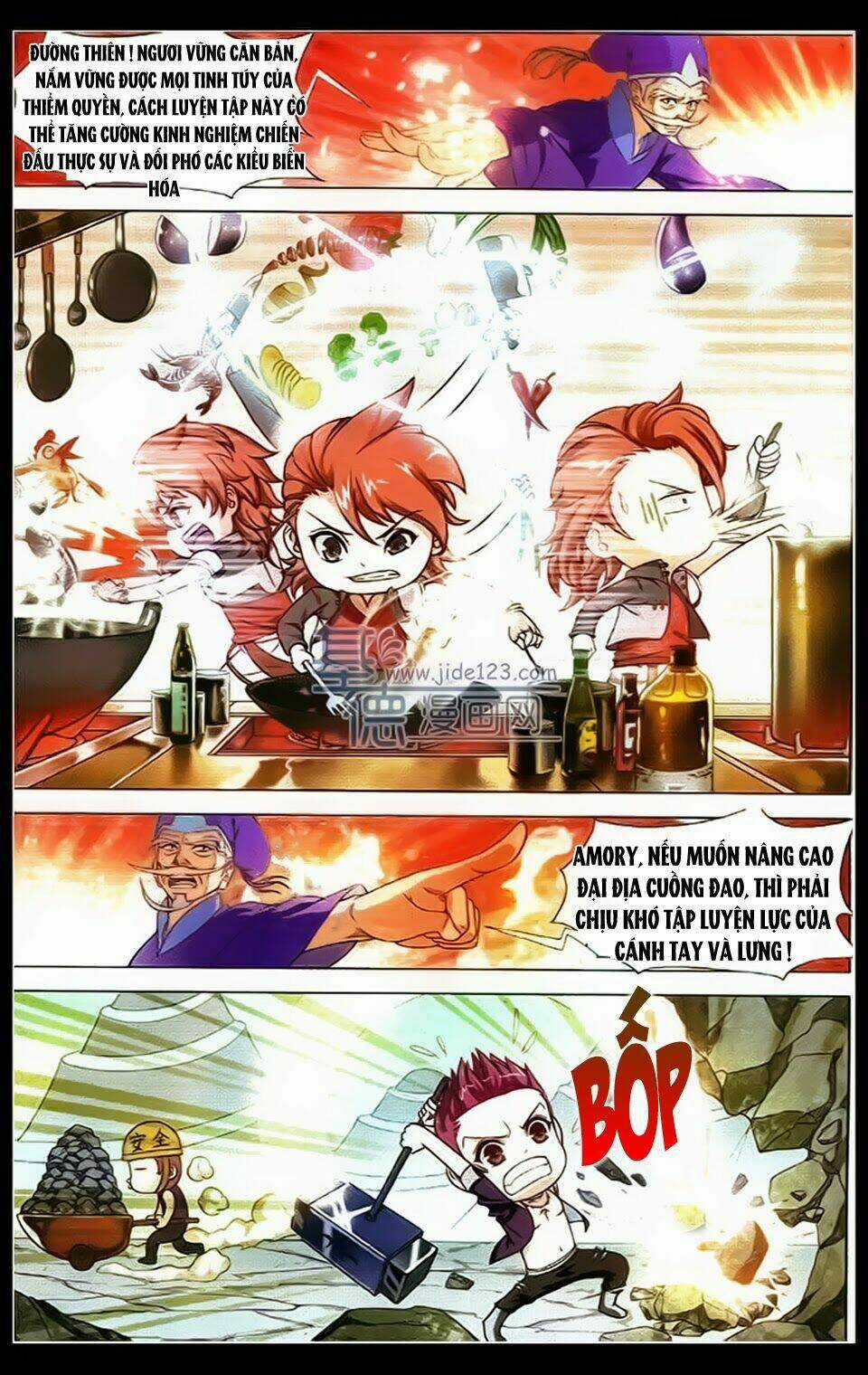 Bất Bại Chiến Thần - Chapter 4 - Trang 22