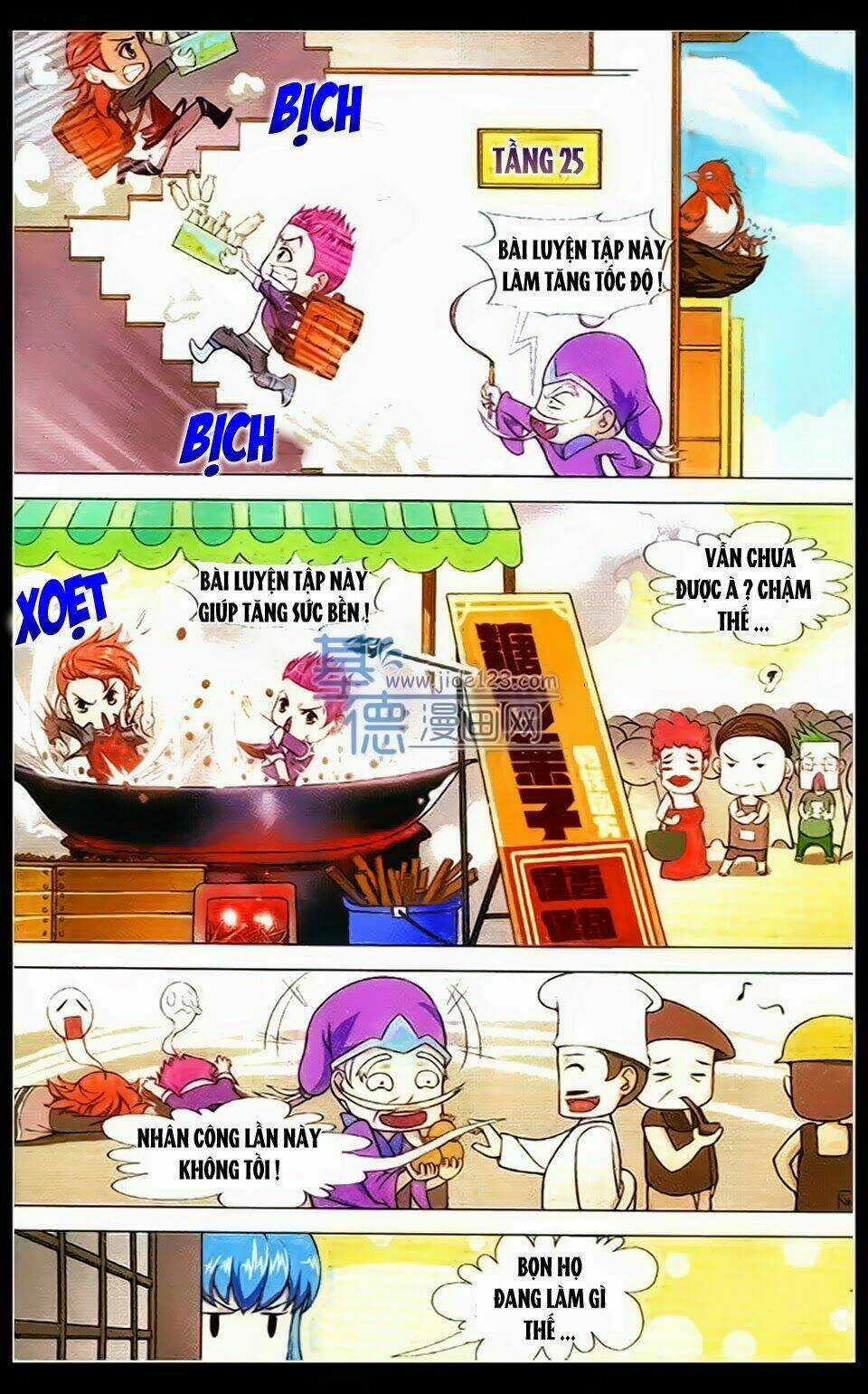 Bất Bại Chiến Thần - Chapter 4 - Trang 23