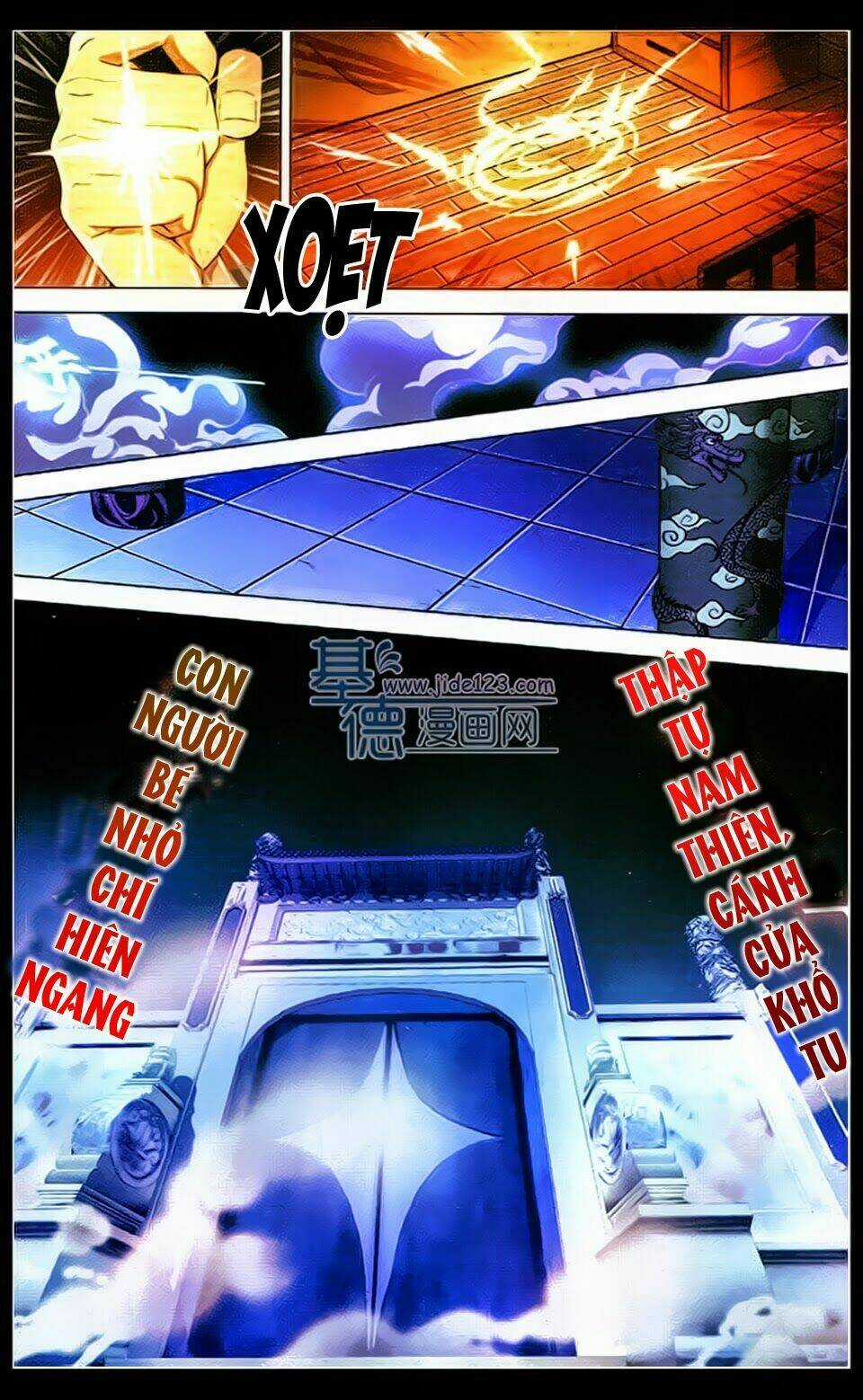 Bất Bại Chiến Thần - Chapter 4 - Trang 4