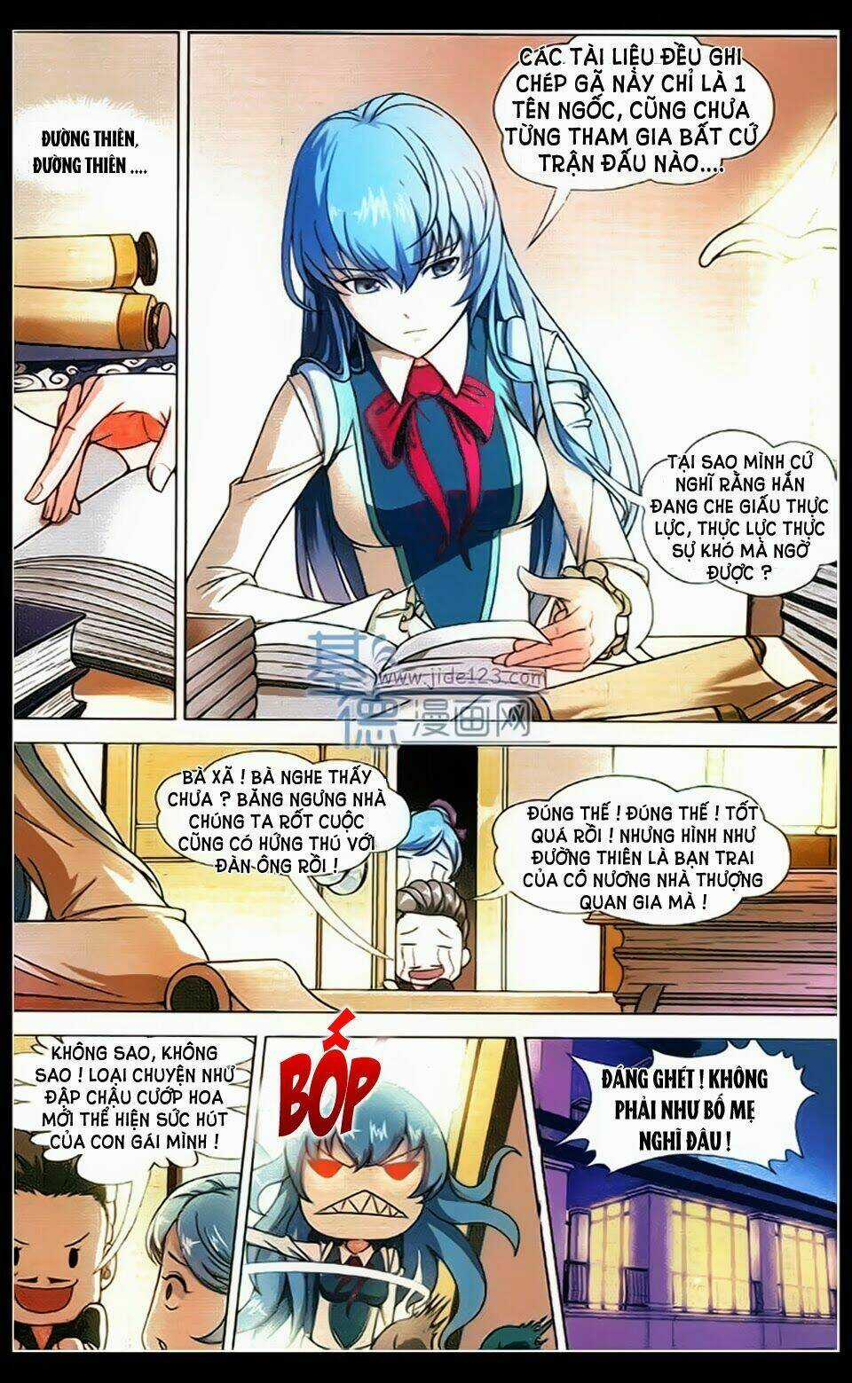 Bất Bại Chiến Thần - Chapter 4 - Trang 8