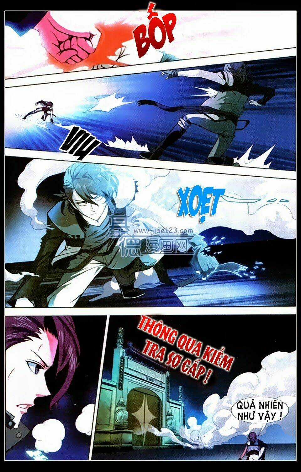 Bất Bại Chiến Thần - Chapter 4 - Trang 9