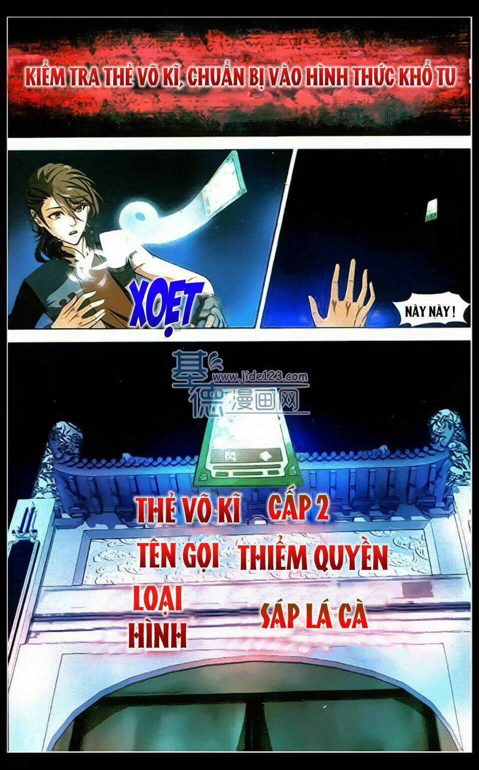 Bất Bại Chiến Thần - Chapter 4 - Trang 10