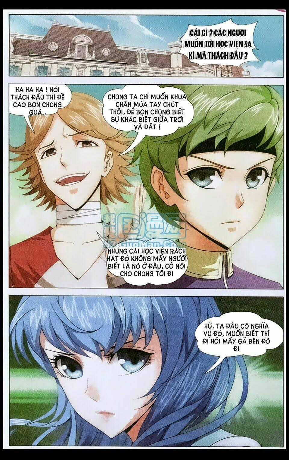 Bất Bại Chiến Thần - Chapter 5 - Trang 2