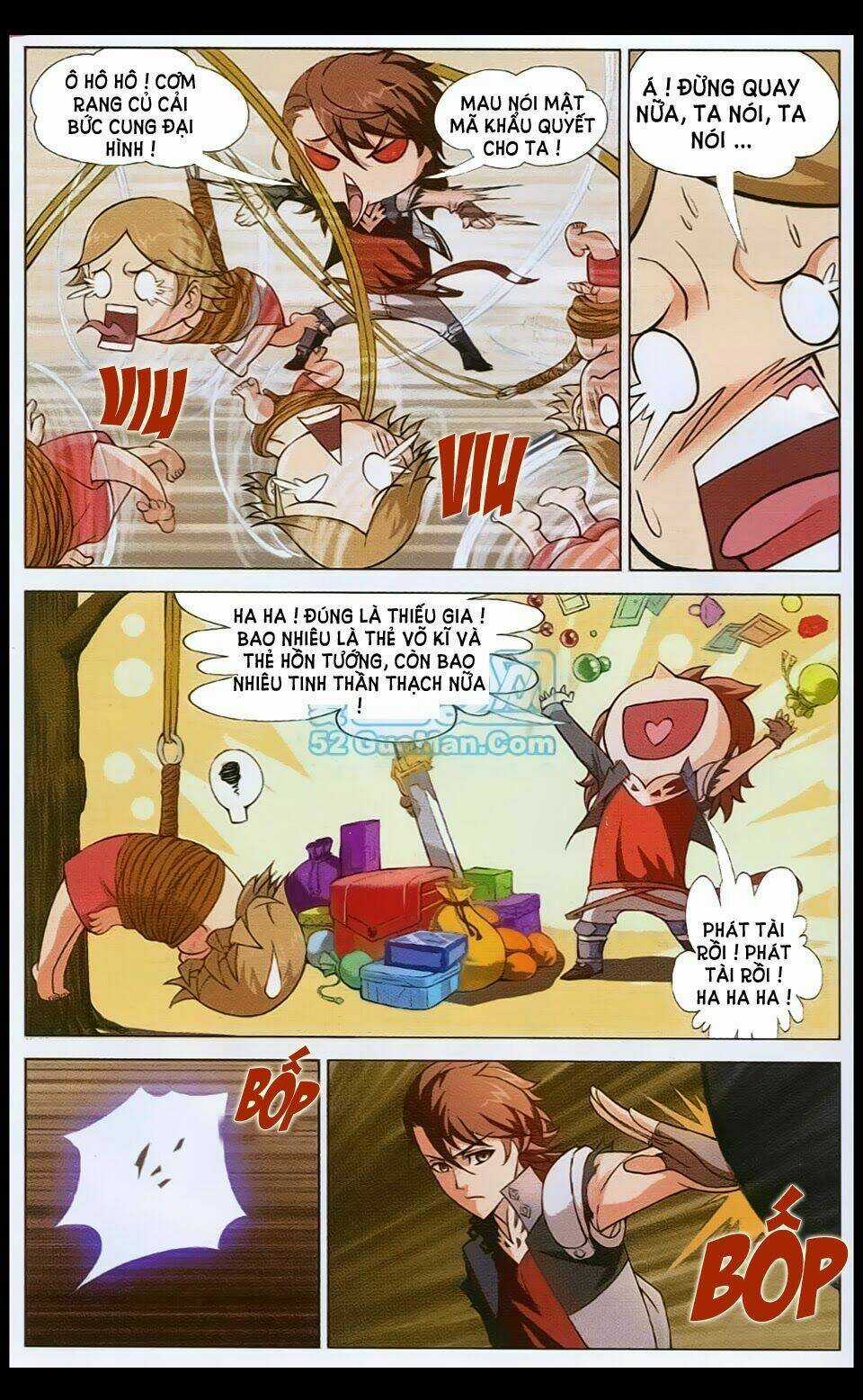 Bất Bại Chiến Thần - Chapter 5 - Trang 11