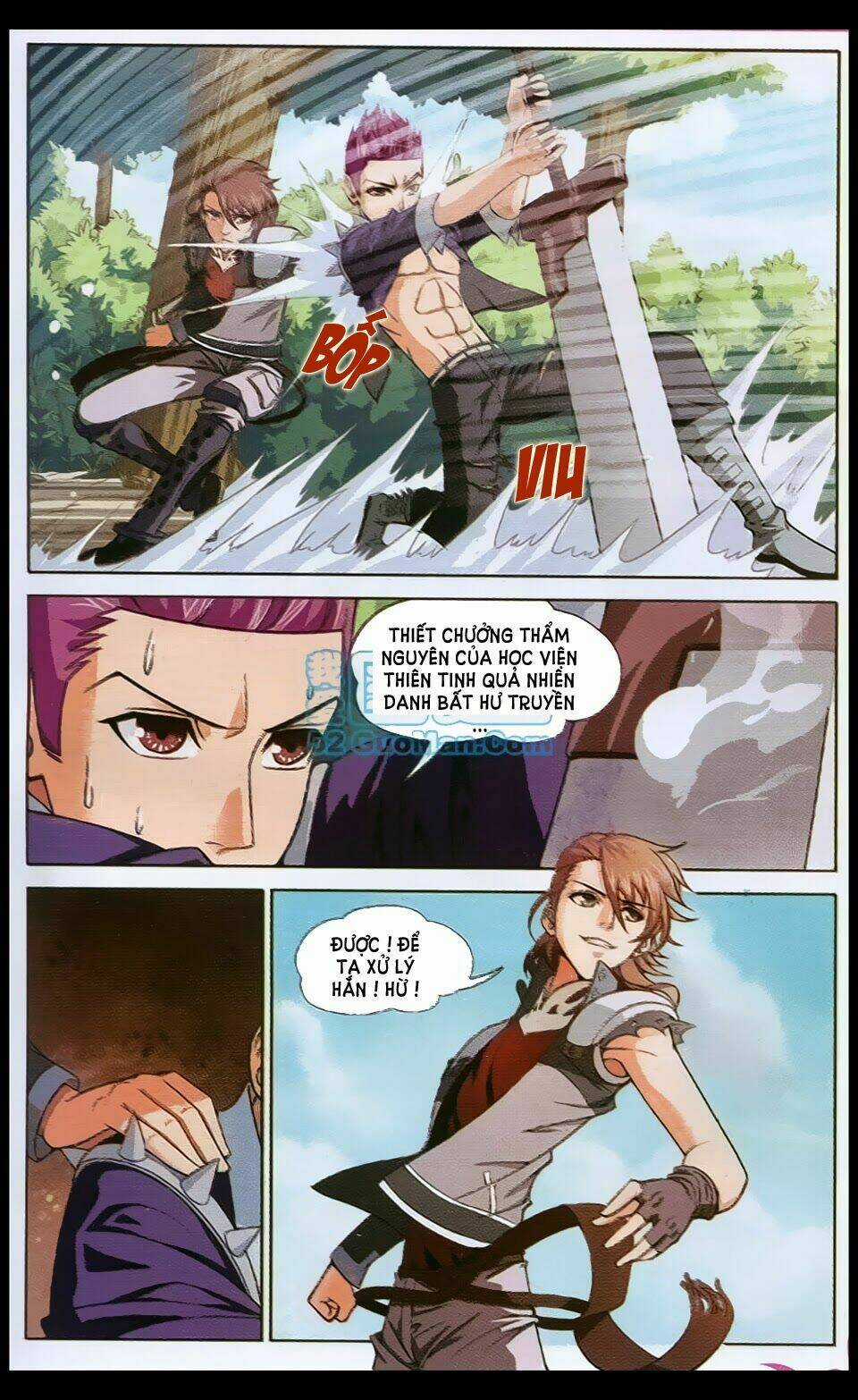 Bất Bại Chiến Thần - Chapter 5 - Trang 12