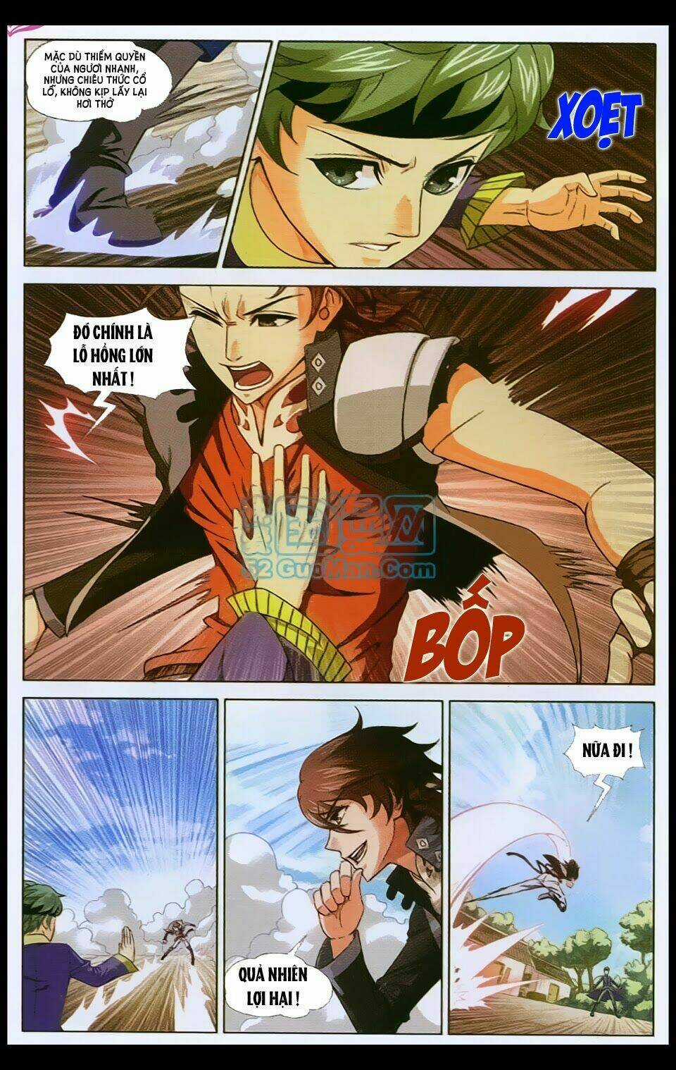 Bất Bại Chiến Thần - Chapter 5 - Trang 15