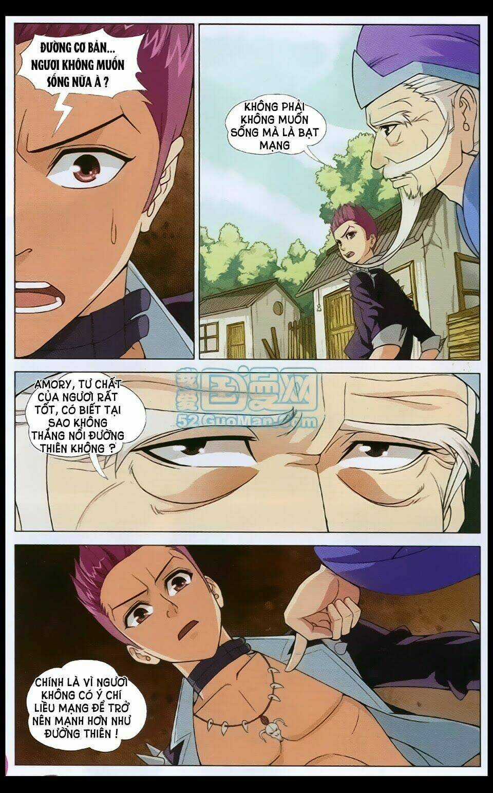 Bất Bại Chiến Thần - Chapter 5 - Trang 17