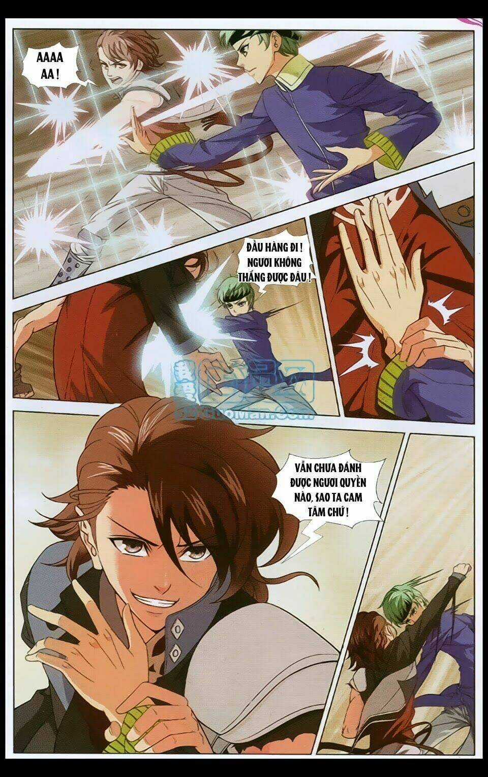 Bất Bại Chiến Thần - Chapter 5 - Trang 18