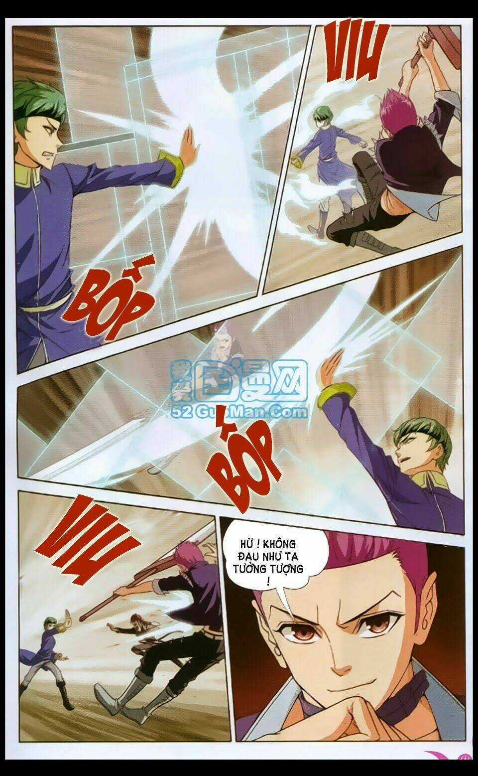 Bất Bại Chiến Thần - Chapter 5 - Trang 20