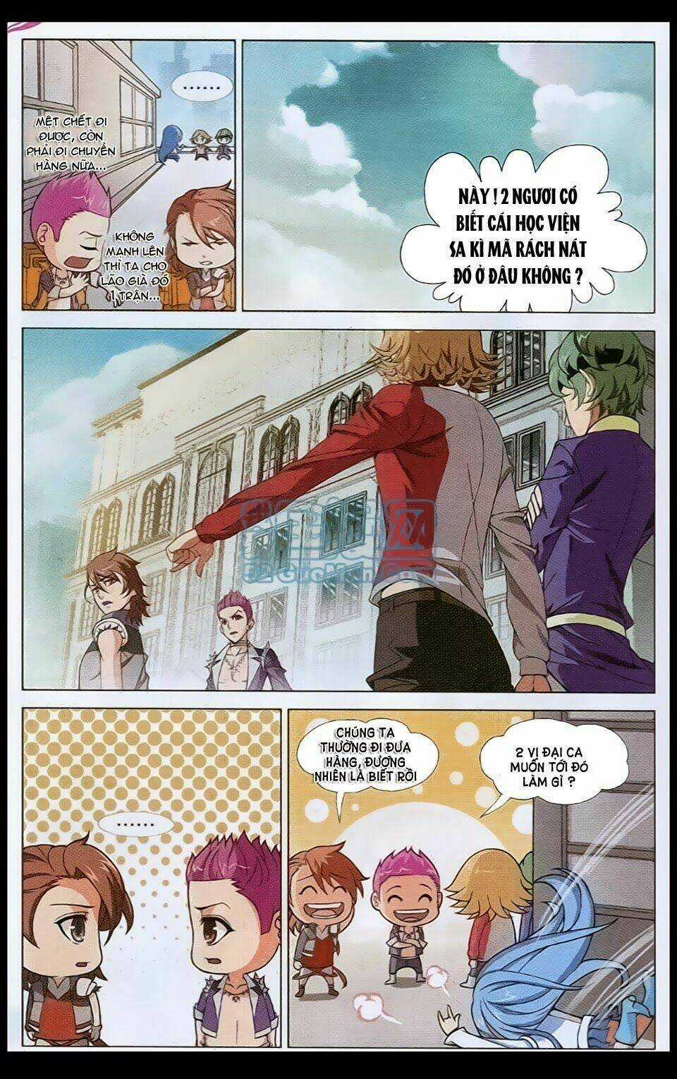 Bất Bại Chiến Thần - Chapter 5 - Trang 3