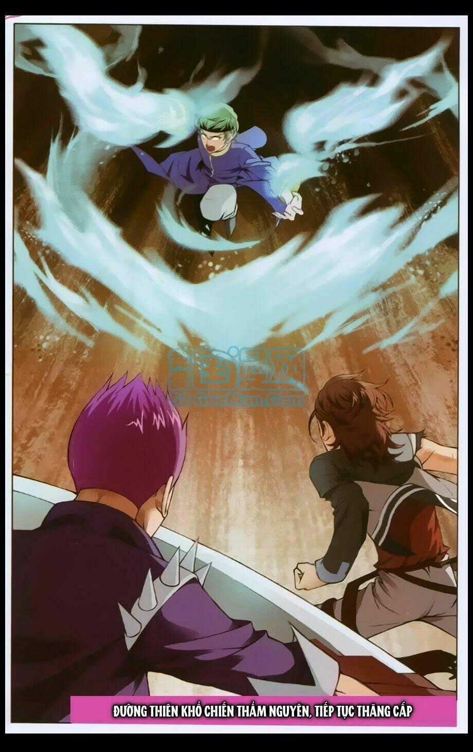 Bất Bại Chiến Thần - Chapter 5 - Trang 23