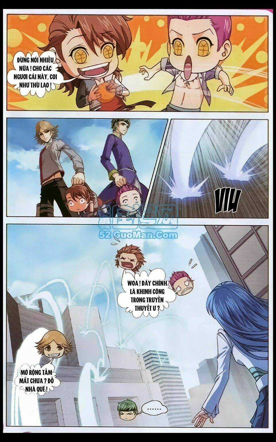 Bất Bại Chiến Thần - Chapter 5 - Trang 5