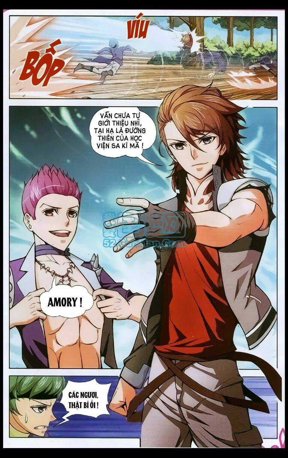 Bất Bại Chiến Thần - Chapter 5 - Trang 8