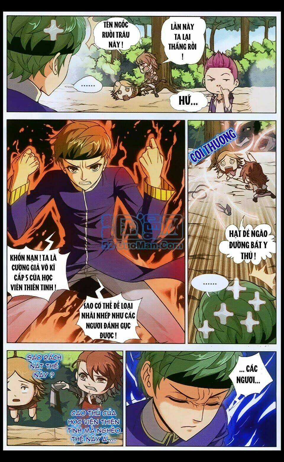 Bất Bại Chiến Thần - Chapter 5 - Trang 9