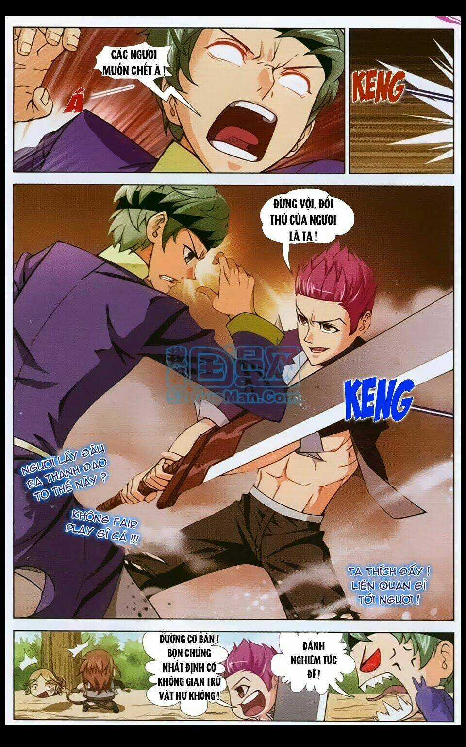 Bất Bại Chiến Thần - Chapter 5 - Trang 10