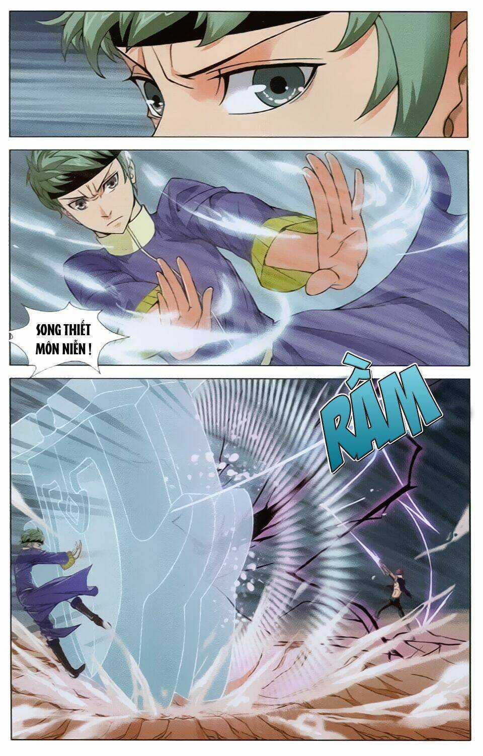 Bất Bại Chiến Thần - Chapter 6 - Trang 11