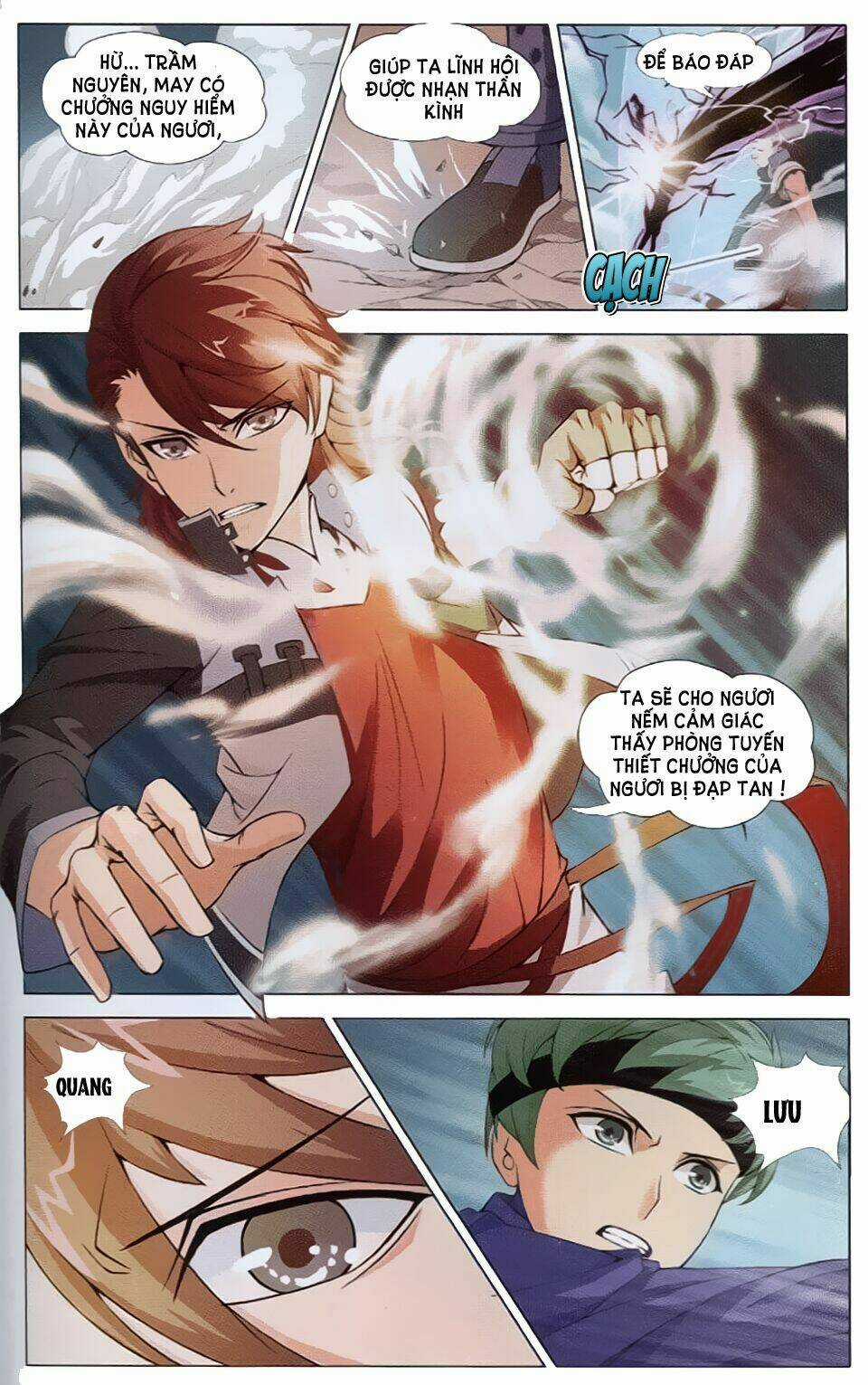 Bất Bại Chiến Thần - Chapter 6 - Trang 12