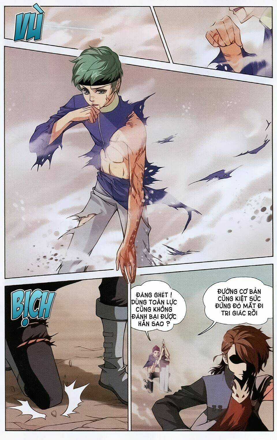 Bất Bại Chiến Thần - Chapter 6 - Trang 14