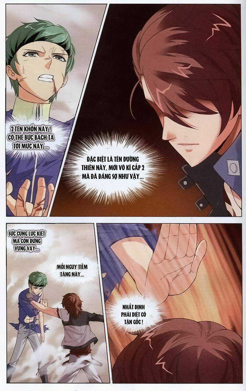 Bất Bại Chiến Thần - Chapter 6 - Trang 15