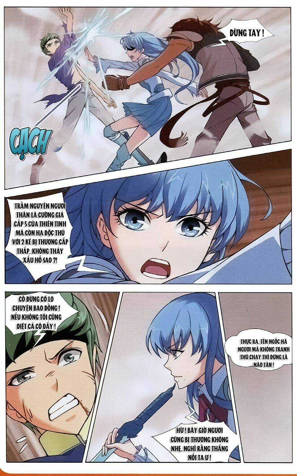 Bất Bại Chiến Thần - Chapter 6 - Trang 16