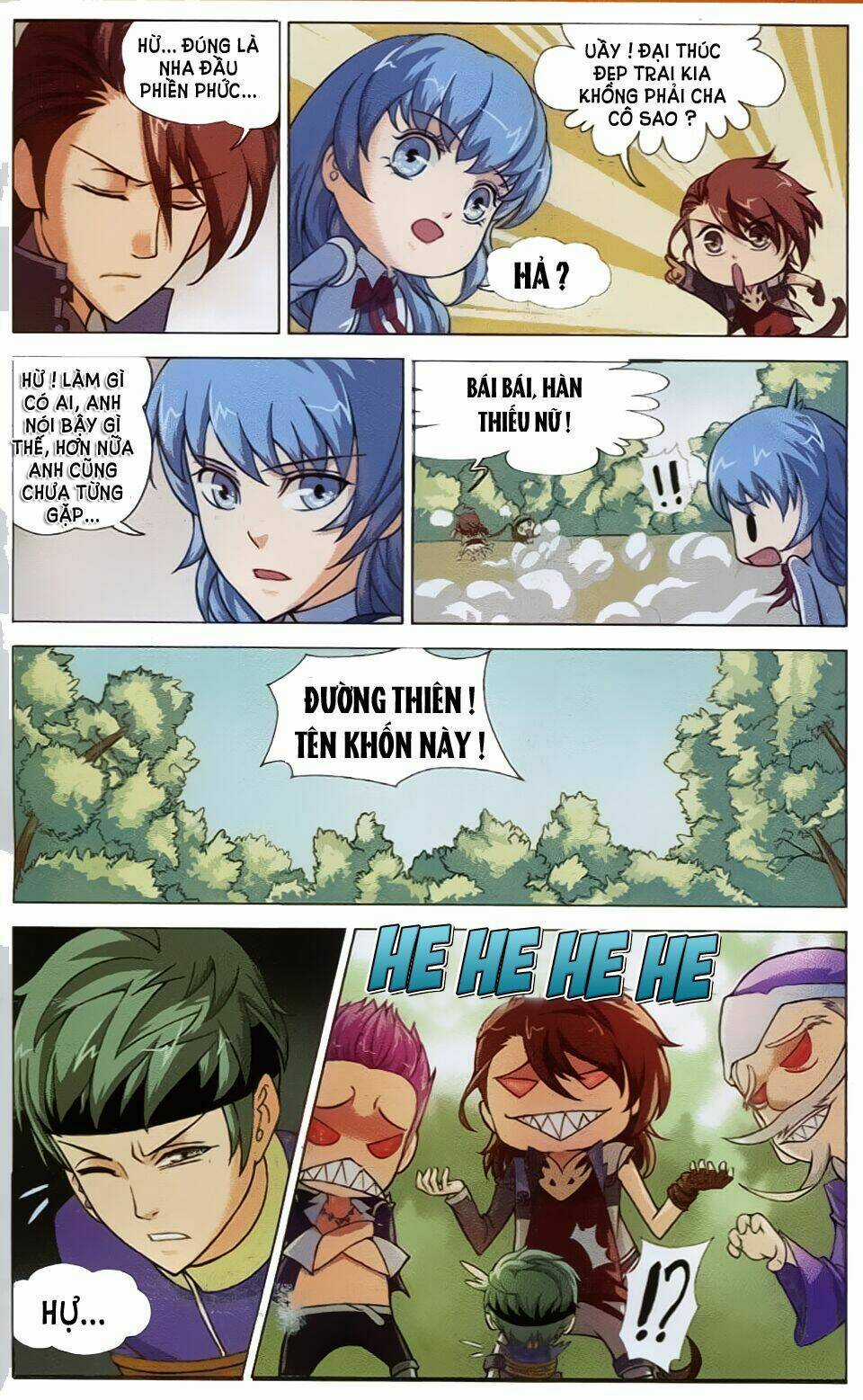 Bất Bại Chiến Thần - Chapter 6 - Trang 18