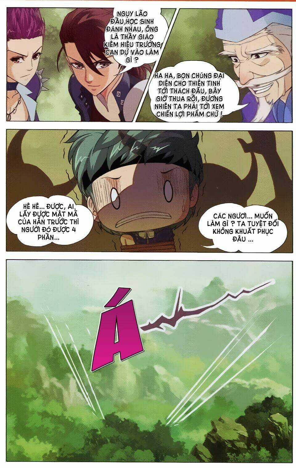 Bất Bại Chiến Thần - Chapter 6 - Trang 19