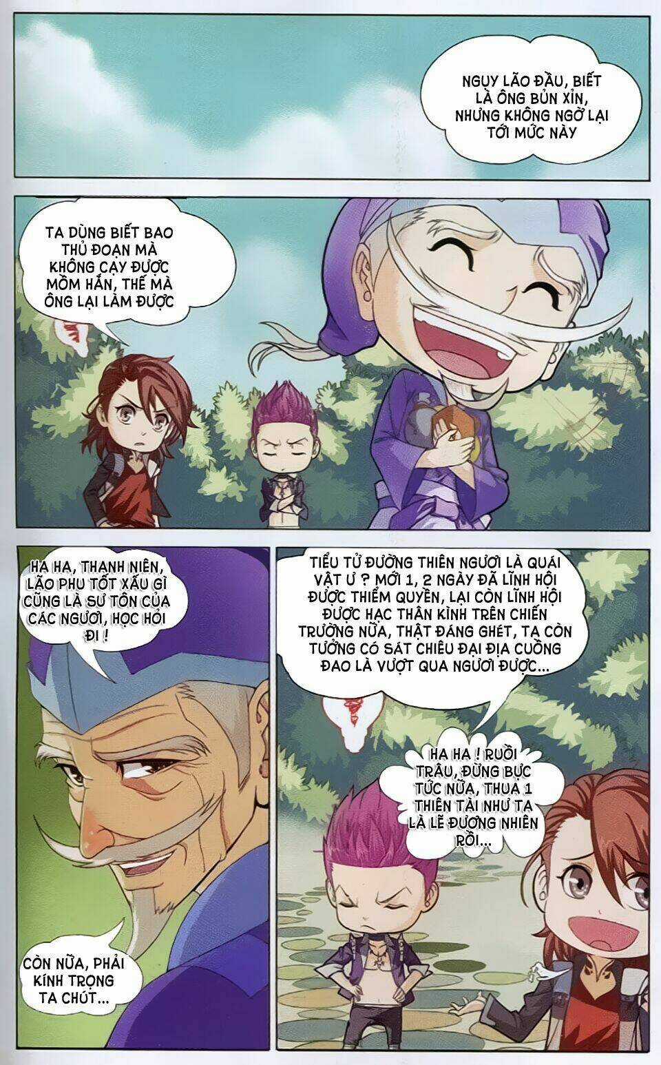 Bất Bại Chiến Thần - Chapter 6 - Trang 20