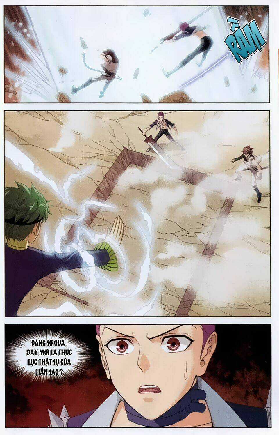 Bất Bại Chiến Thần - Chapter 6 - Trang 3