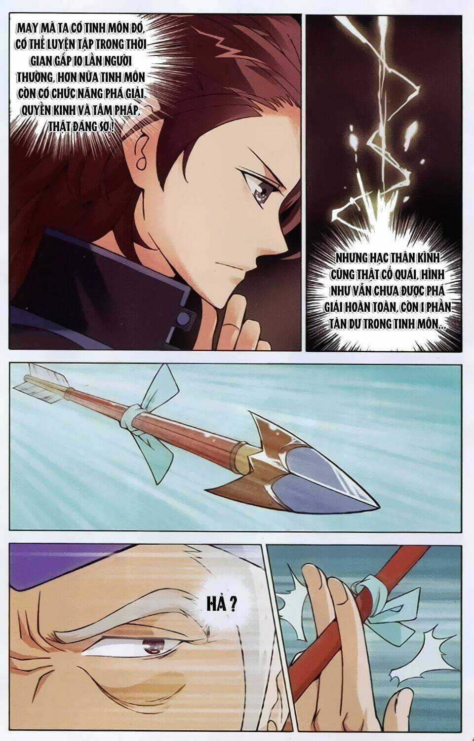 Bất Bại Chiến Thần - Chapter 6 - Trang 21