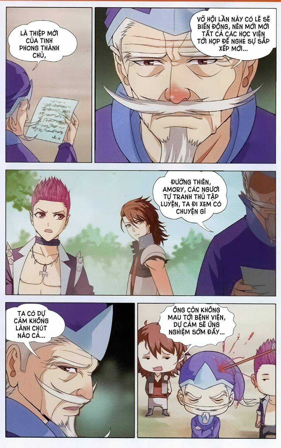 Bất Bại Chiến Thần - Chapter 6 - Trang 22