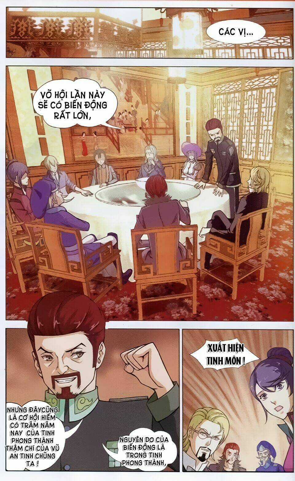 Bất Bại Chiến Thần - Chapter 6 - Trang 23