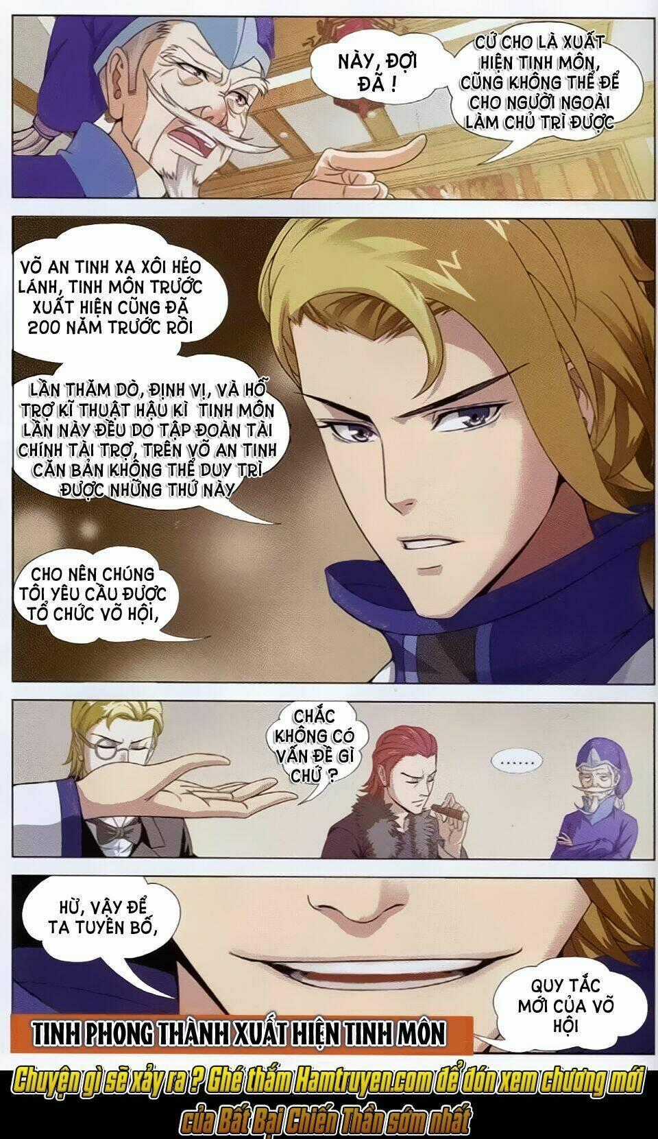 Bất Bại Chiến Thần - Chapter 6 - Trang 25