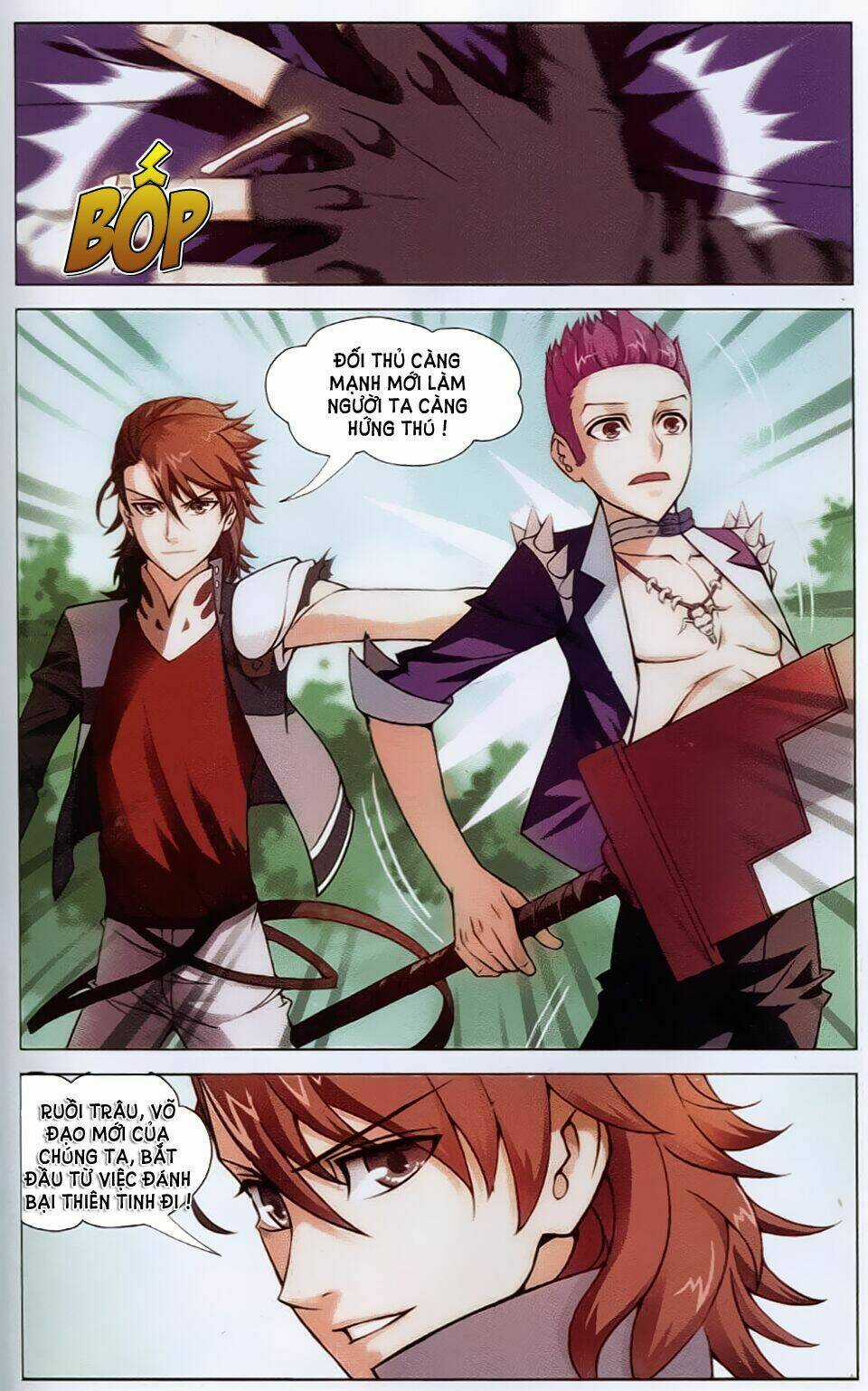 Bất Bại Chiến Thần - Chapter 6 - Trang 4