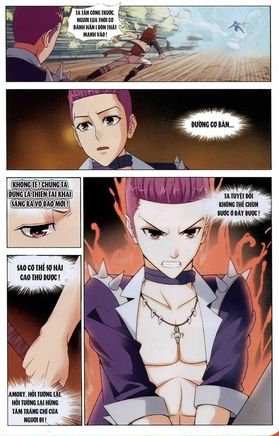 Bất Bại Chiến Thần - Chapter 6 - Trang 5