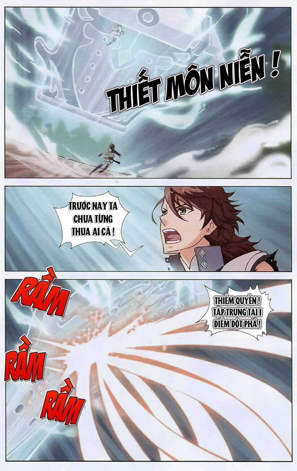 Bất Bại Chiến Thần - Chapter 6 - Trang 6