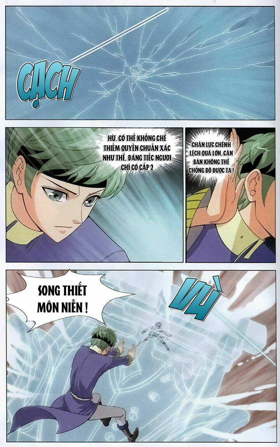 Bất Bại Chiến Thần - Chapter 6 - Trang 7