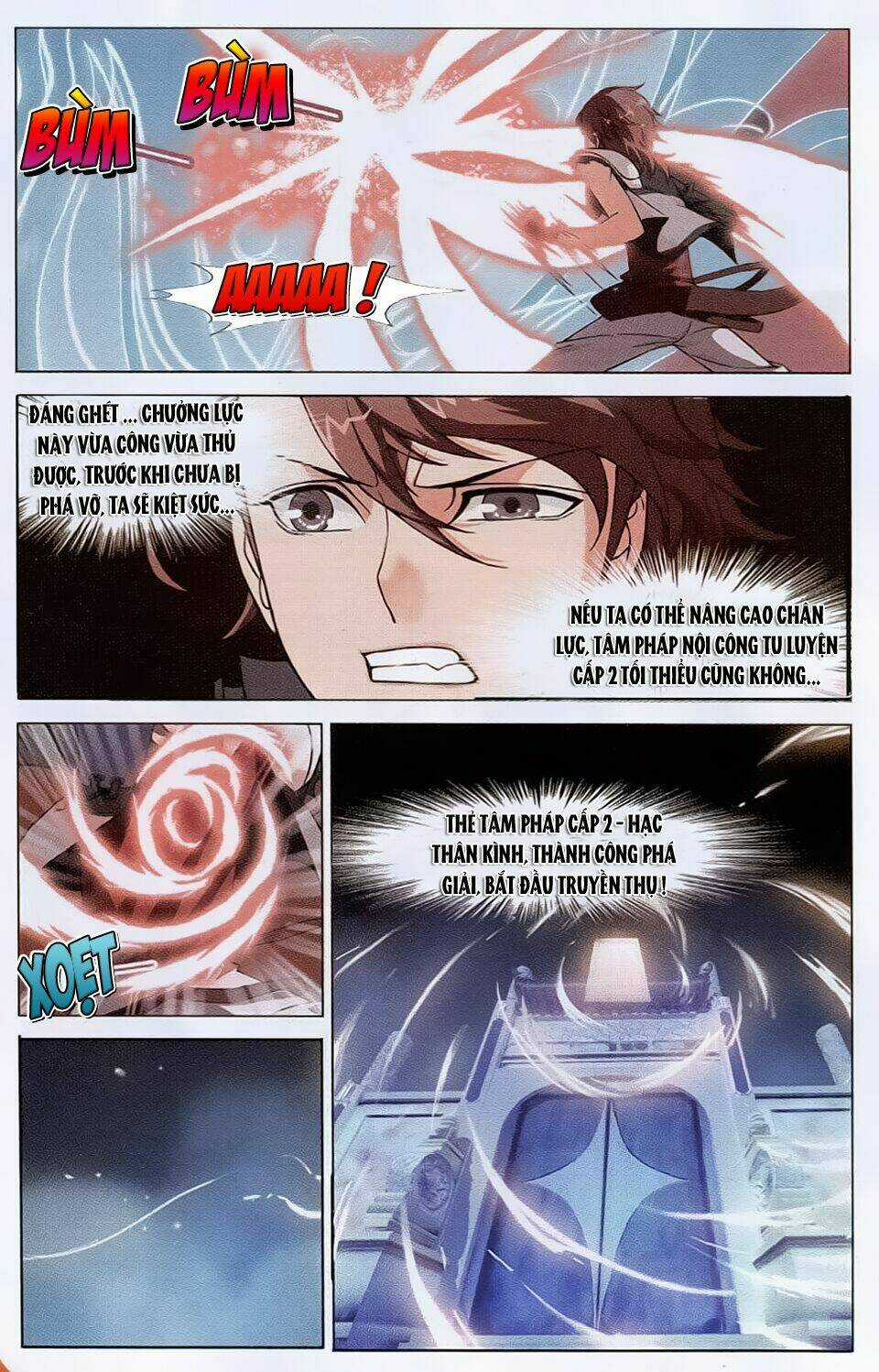 Bất Bại Chiến Thần - Chapter 6 - Trang 8