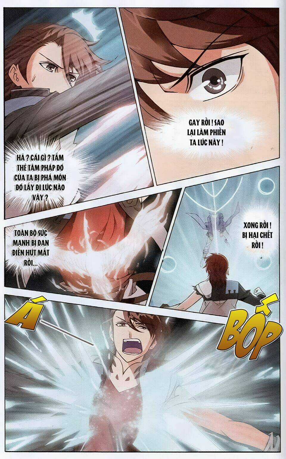 Bất Bại Chiến Thần - Chapter 6 - Trang 9