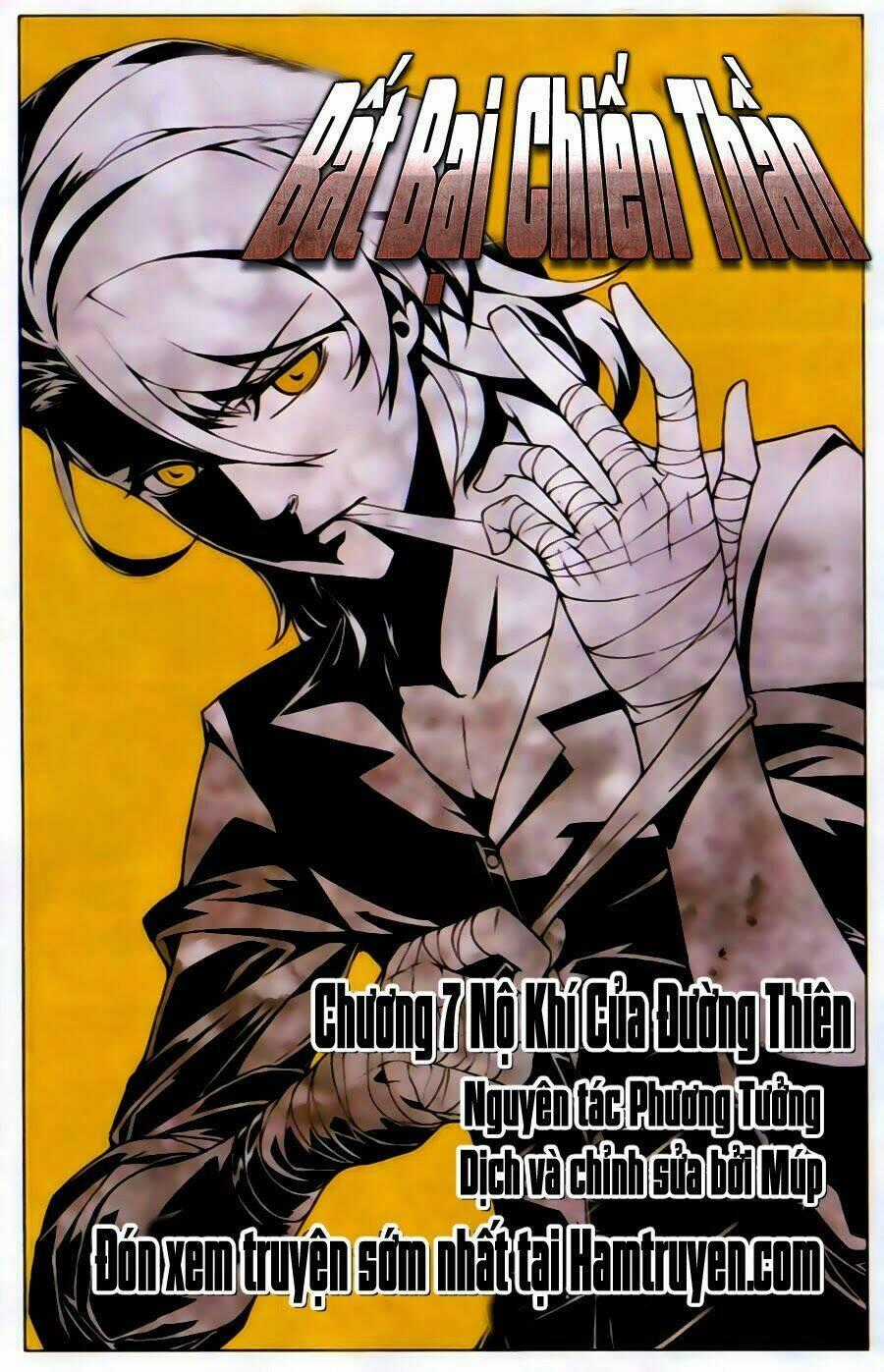 Bất Bại Chiến Thần - Chapter 7 - Trang 1