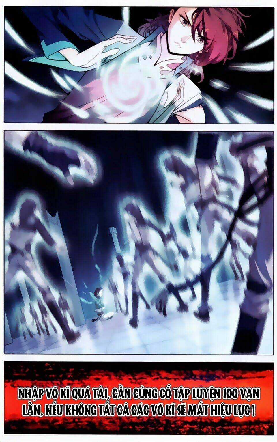 Bất Bại Chiến Thần - Chapter 7 - Trang 11