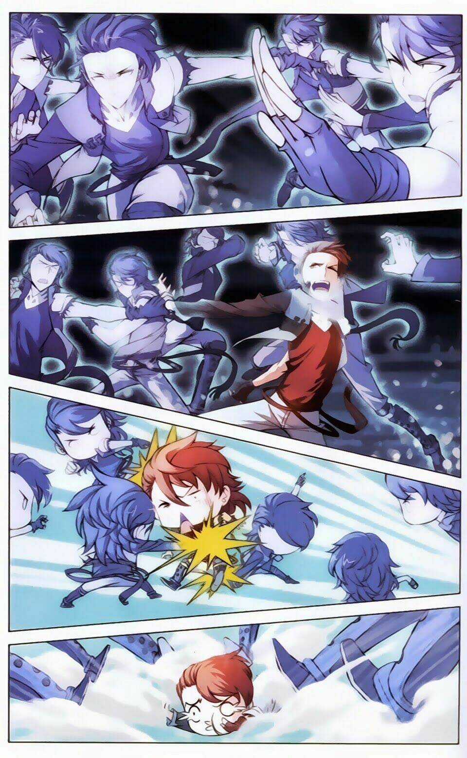 Bất Bại Chiến Thần - Chapter 7 - Trang 12