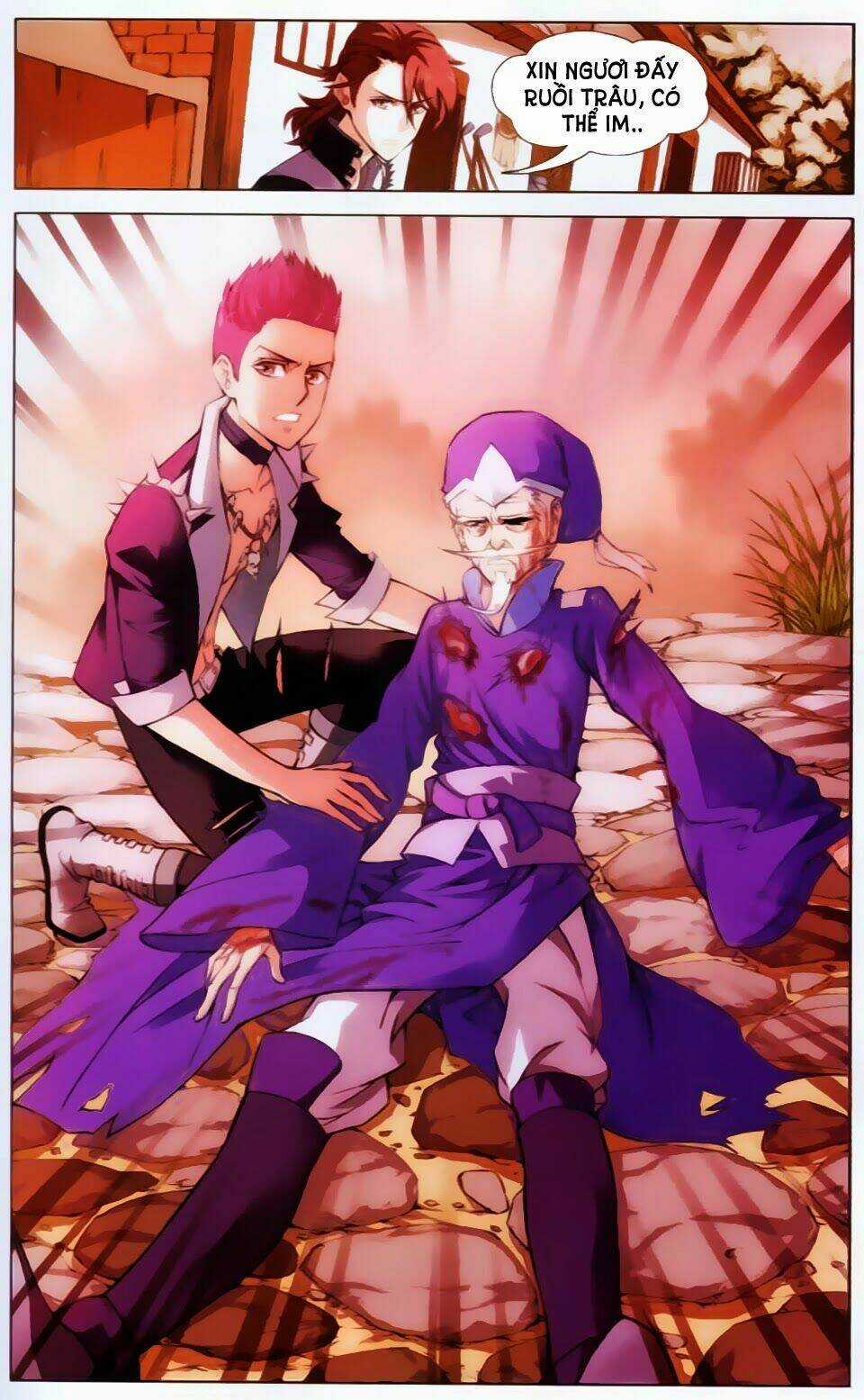 Bất Bại Chiến Thần - Chapter 7 - Trang 15