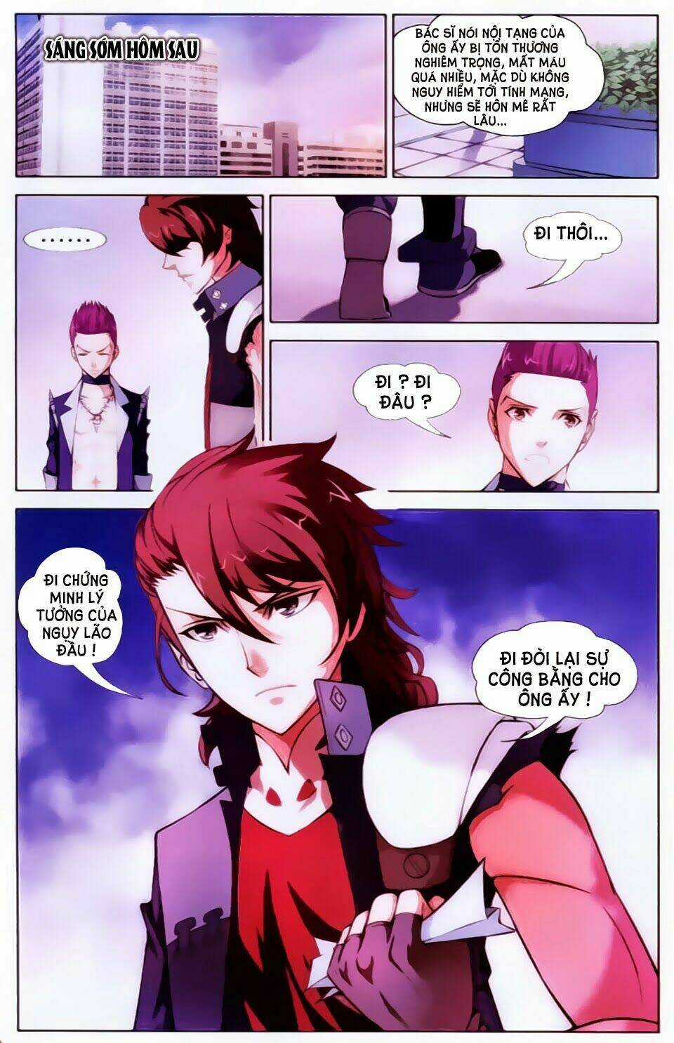 Bất Bại Chiến Thần - Chapter 7 - Trang 19