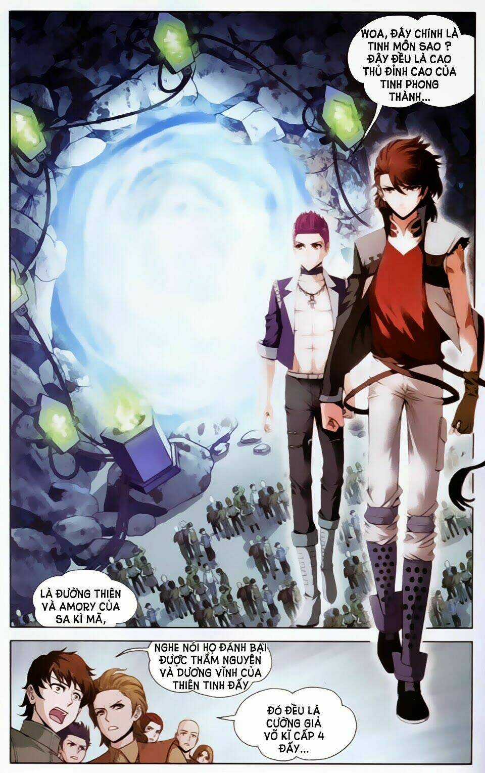 Bất Bại Chiến Thần - Chapter 7 - Trang 20